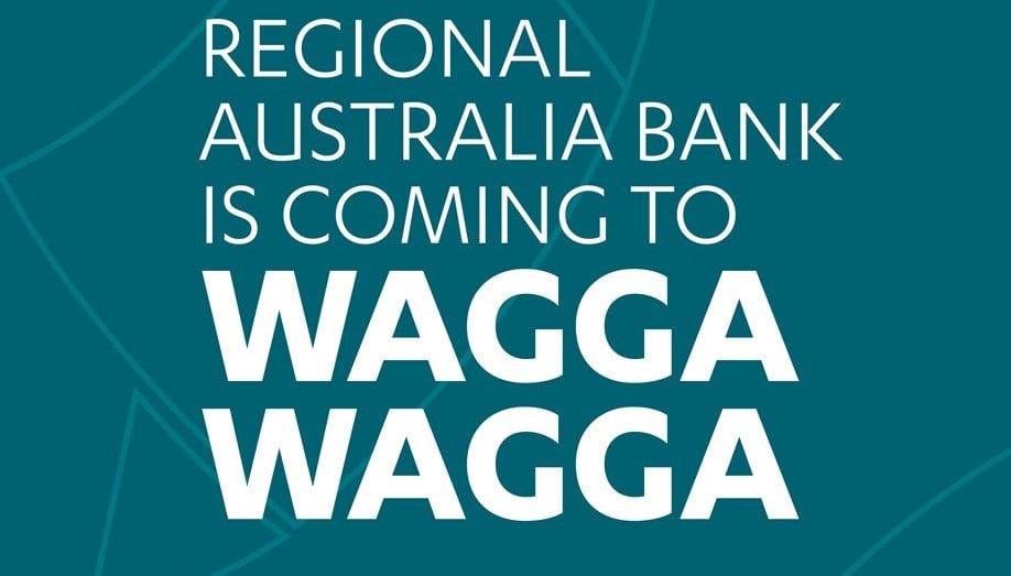 Regional Australia Bank expansion to Wagga Wagga simplified