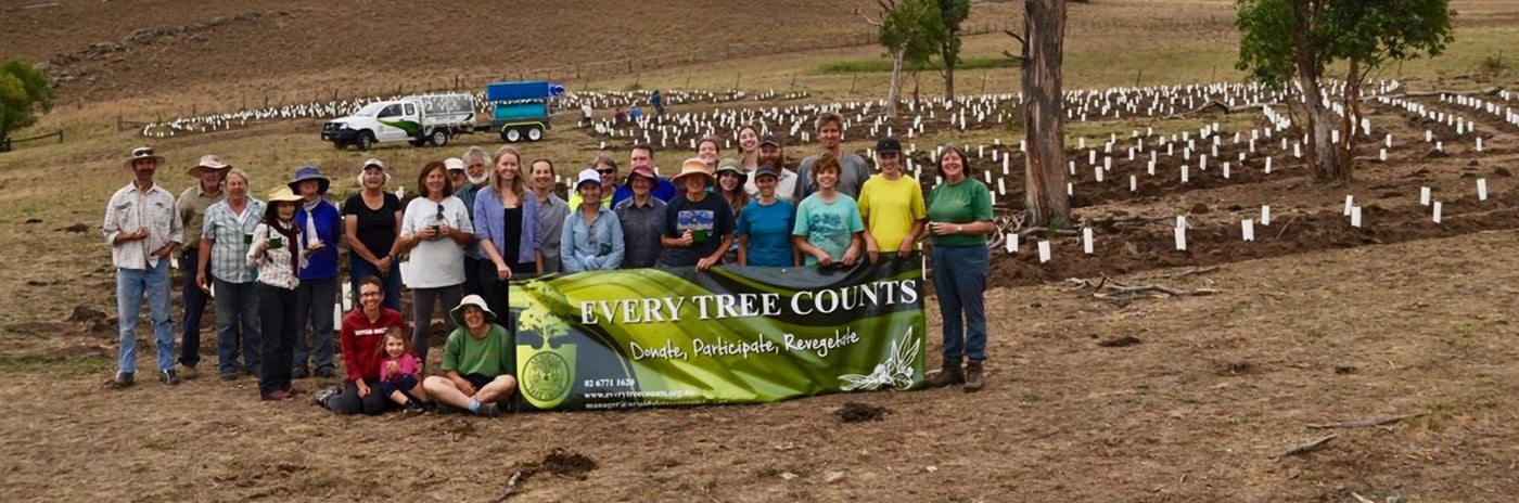 Photo of Armidale Tree Group members for CCP 2021