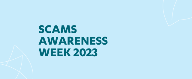 Scam Awareness Week banner