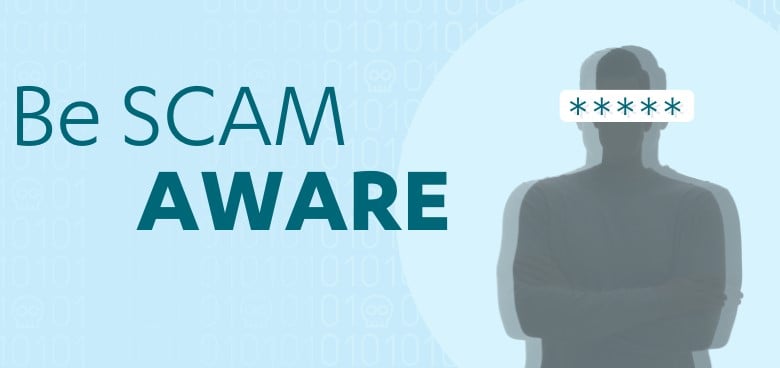 be scam awareness banner