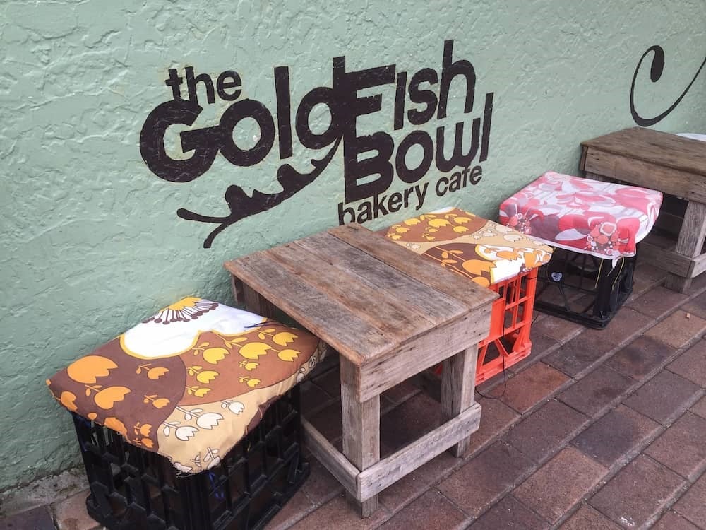 The Goldfish Bowl cover