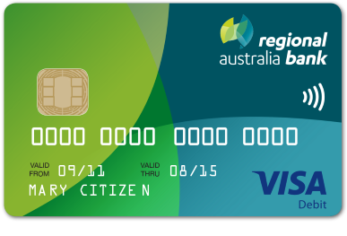 Visa Debit Card